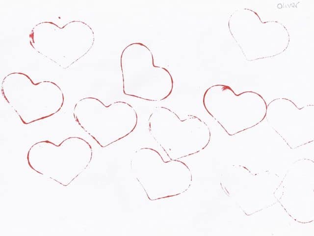 Valentine Hearts