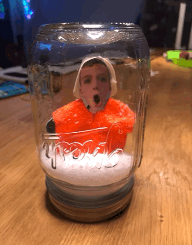 Message in a bottle